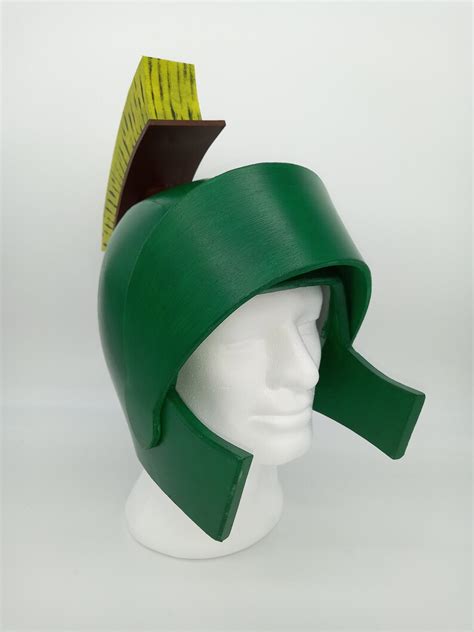 Marvin the Martian Cosplay Helmet on Order / EVA Foam - Etsy