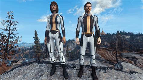 Proto Vault Suit - Fallout 76 Mod download