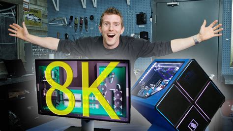 Dell’s 8K Monitor – Gaming, Video Creation & Consumption! - YouTube