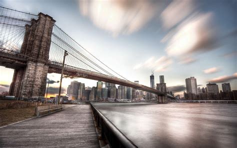 Brooklyn Bridge Winter Wallpapers - Top Free Brooklyn Bridge Winter ...