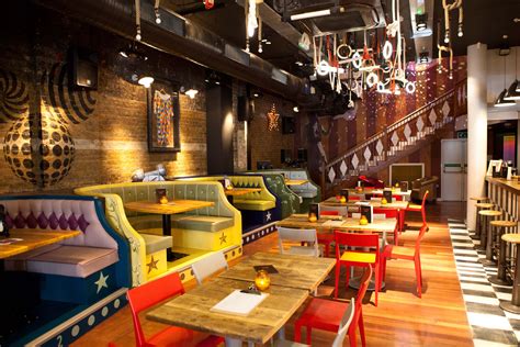 Trapeze Bar - Shoreditch - London, Greater London | Restaurant interior ...