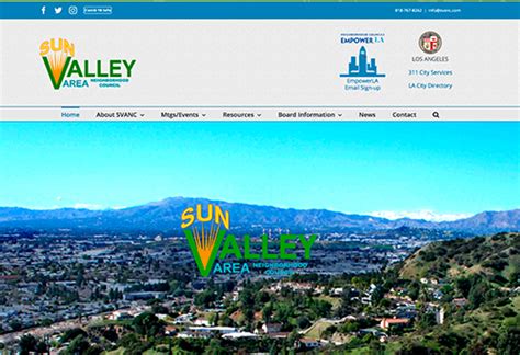 Sun Valley Area Neighborhood Council - Jose Mier's Sun Valley