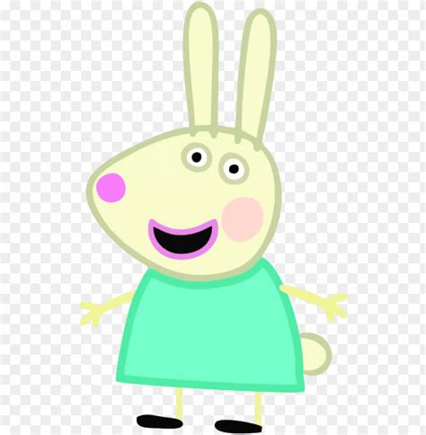 Download imagens peppa pig - peppa pig rebecca rabbit png - Free PNG ...