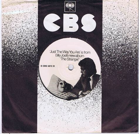 Billy Joel - Just The Way You Are - S CBS 5872 - 7-inch Vinyl Record ...