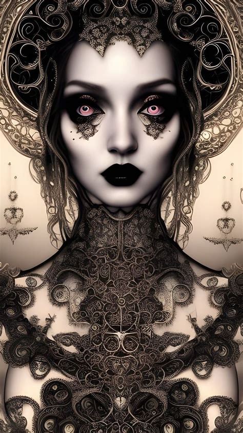 Dark Gothic Art, Gothic Fantasy Art, Fantasy Women, Beautiful Fantasy ...