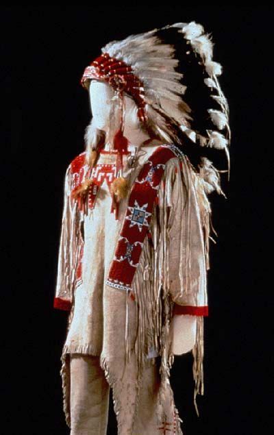 Southwest Native American Tribes Clothing Buckskin Apache Clothing ...