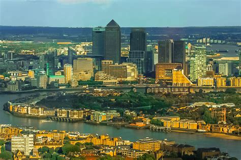 City view and skyline of London image - Free stock photo - Public ...