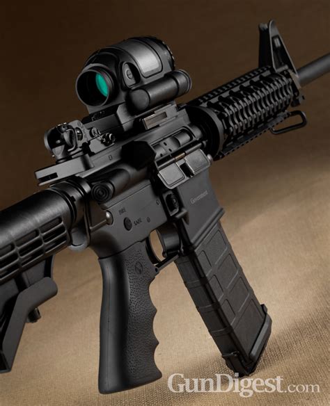 AR-15 Review: Rock River Arms Pro Series Government | Gun Digest