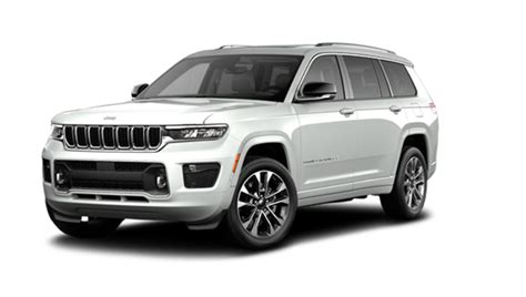 The 2023 JEEP GRAND CHEROKEE L OVERLAND in Sorel-Tracy | Paillé Jeep Dodge