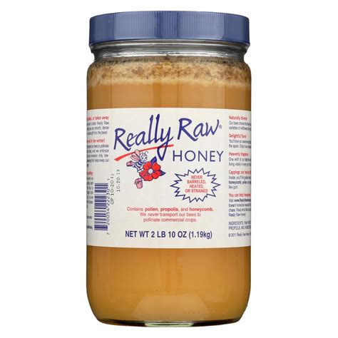 Really Raw Honey - Unheated Unstrained - 1 Each - 42 oz. - Walmart.com ...