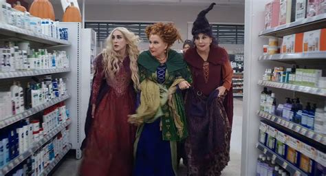 Sanderson Sisters Run 'Amok' in New Hocus Pocus 2 Trailer