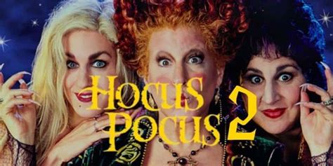 Two Years Later, Disney Finally Reveals ‘Hocus Pocus 2’ Plot - Inside ...