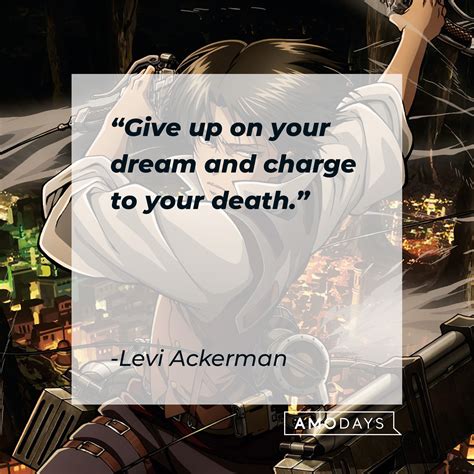 30 Levi Ackerman Quotes: ‘Attack on Titans’ Guy Who Turned His Life Around