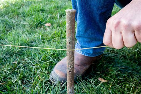 How to Tie a String Line on a Stake | DIY with Western Interlock