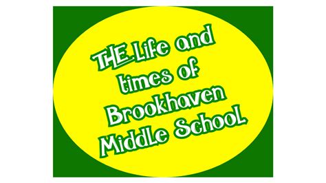 The Official Brookhaven Logo :D by GunnarOfBrookhaven on DeviantArt