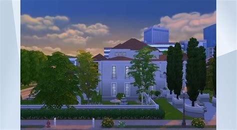 Check out this lot in The Sims 4 Gallery! - The entrance is on the ...