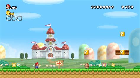 mushroom, Kingdom, New, Super, Mario, Bros, Wii Wallpapers HD / Desktop ...