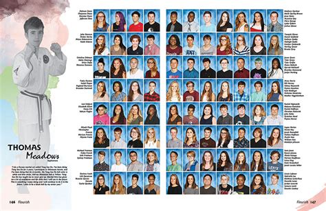 Yulee High School - 2017 Portraits - Yearbook Discoveries