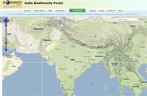 Online campaign initiated for mapping India’s biodiversity - Geospatial ...