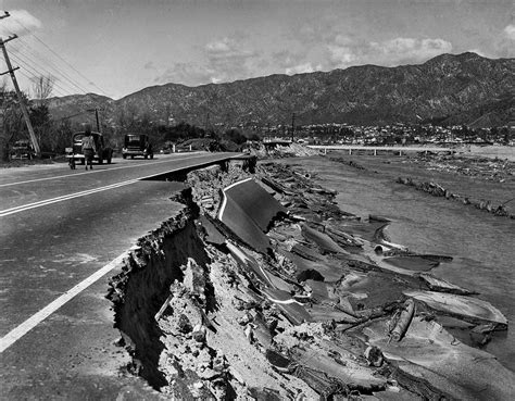 35 Black and White Photos of the 1938 Los Angeles Flood ~ vintage everyday