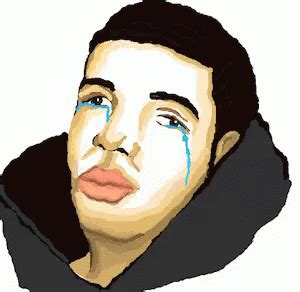 Sensitive GIF - Drake Tears Sad - Discover & Share GIFs