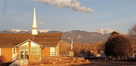 Pikes Peak Park Baptist Church in Colorado Springs | Pikes Peak Park ...