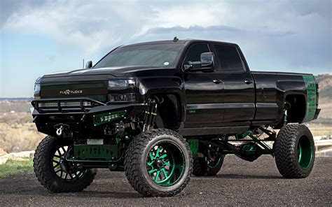 Chevy Custom Lifted Trucks