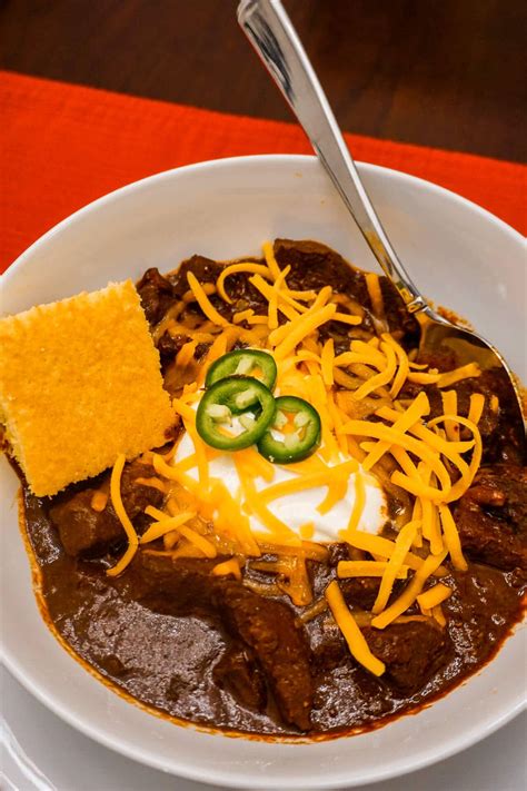 The Best Texas Chili - Authentic Recipe from a Born and Raised Texan