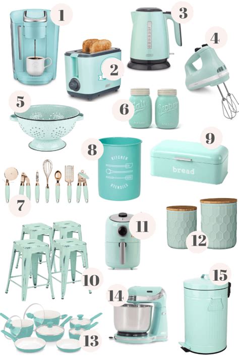 Cool Mint Green Kitchen Accessories Uk 2022 - Decor