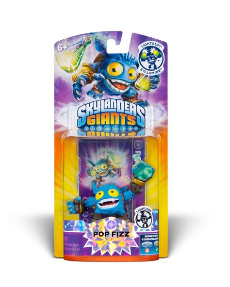 Skylanders Giants: Single Character Pack Core Series Pop Fizz ...