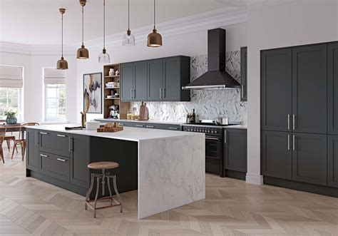 Dark Kitchen Ideas | Masterclass Kitchens