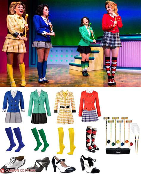 Heathers: The Musical Costume Guide for Cosplay & Halloween