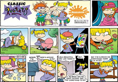 NickALive!: Classic Rugrats Comic Strip for June 20, 2021 | Nickelodeon