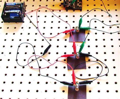 How to Make a Circuit Board to Demonstrate Simple Electrical Circuits ...