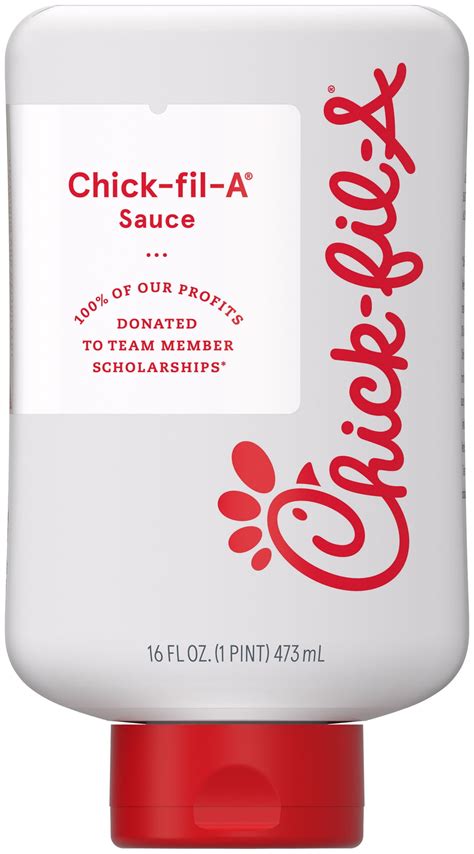 Chick-fil-A Dipping Sauce, 16 fl oz Squeeze Bottle – Walmart Inventory ...