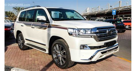 Toyota Land Cruiser V8 Diesel Platinum Edition for sale. White, 2018