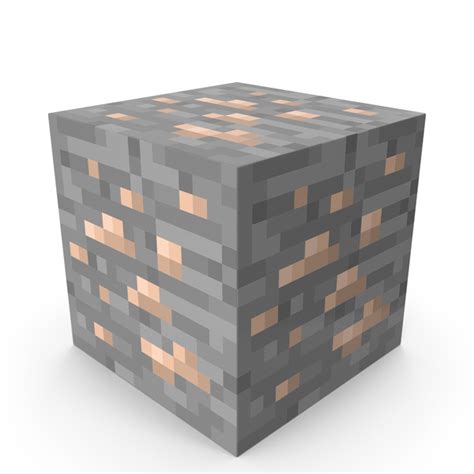 Minecraft Iron Ore PNG Images & PSDs for Download | PixelSquid - S11264491E