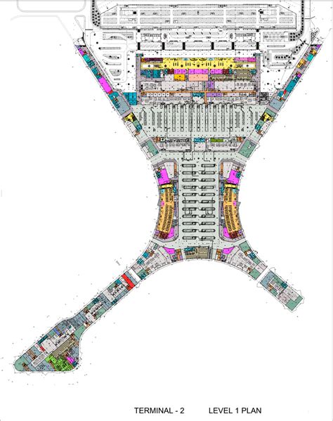 Mumbai Airport Map Domestic International - Rania Catarina