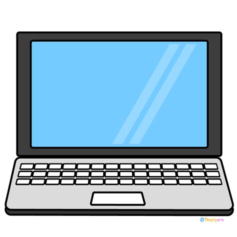 FREE Laptop Computer Clipart (Royalty-free) | Pearly Arts