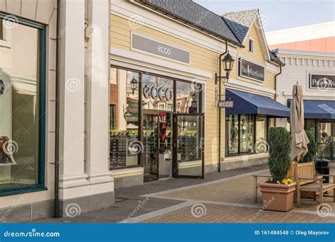 RICHMOND, CANADA - APRIL 10, 2019: Outlet Mall McArthurGlen Designer ...