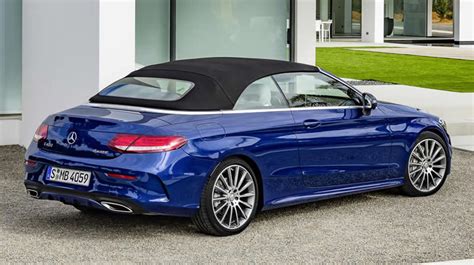 The new Mercedes C-Class Cabriolet