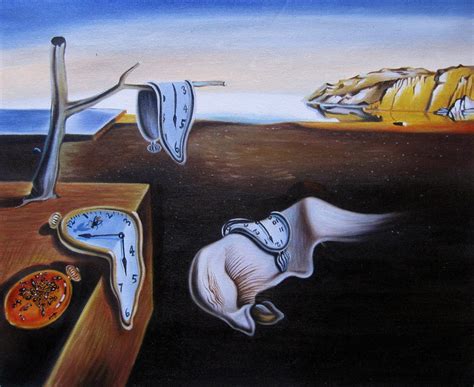 Rep. Salvador Dali 16x20 in. stretched Oil Painting Canvas Art Wall ...