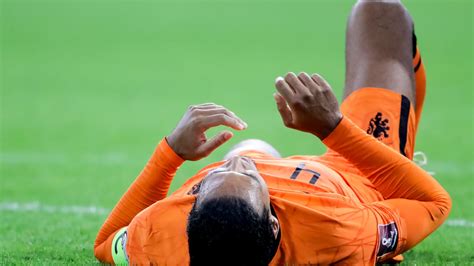 Virgil van Dijk injury update after Liverpool defender suffers ankle ...