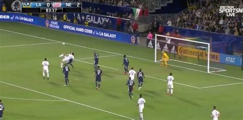 Video: Zlatan Ibrahimovic scores bicycle kick against New England