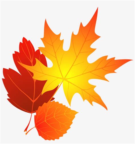 Clipart Images Of Fall Leaves