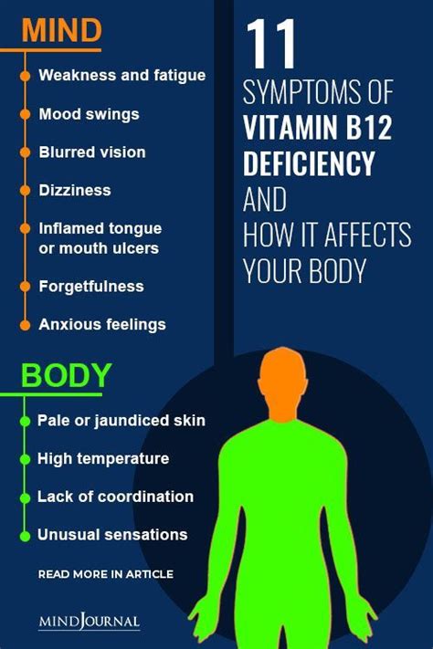 Vitamin b12 deficiency symptoms causes and diet – Artofit