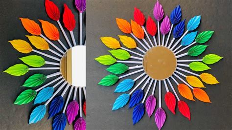 Paper Wall Hanging Craft Ideas - Paper Craft Wall Hanging - Paper ...