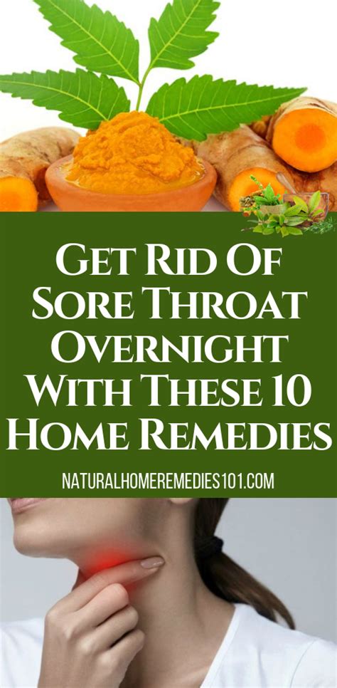 10 Home Remedies For Sore Throat | Sore throat, Foods for sore throat ...