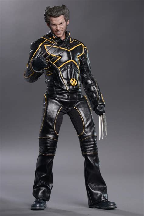 Hot Toys Wolverine X-Men The Last Stand Movie Masterpiece Released ...