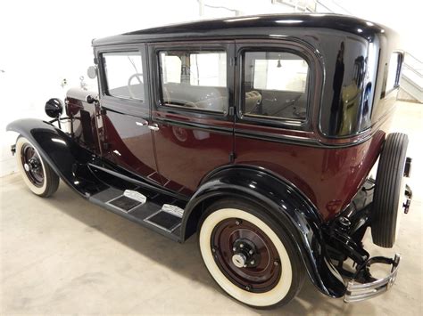 1930 Chevrolet AD Universal 4-Door Beautifully Restored! for sale in ...